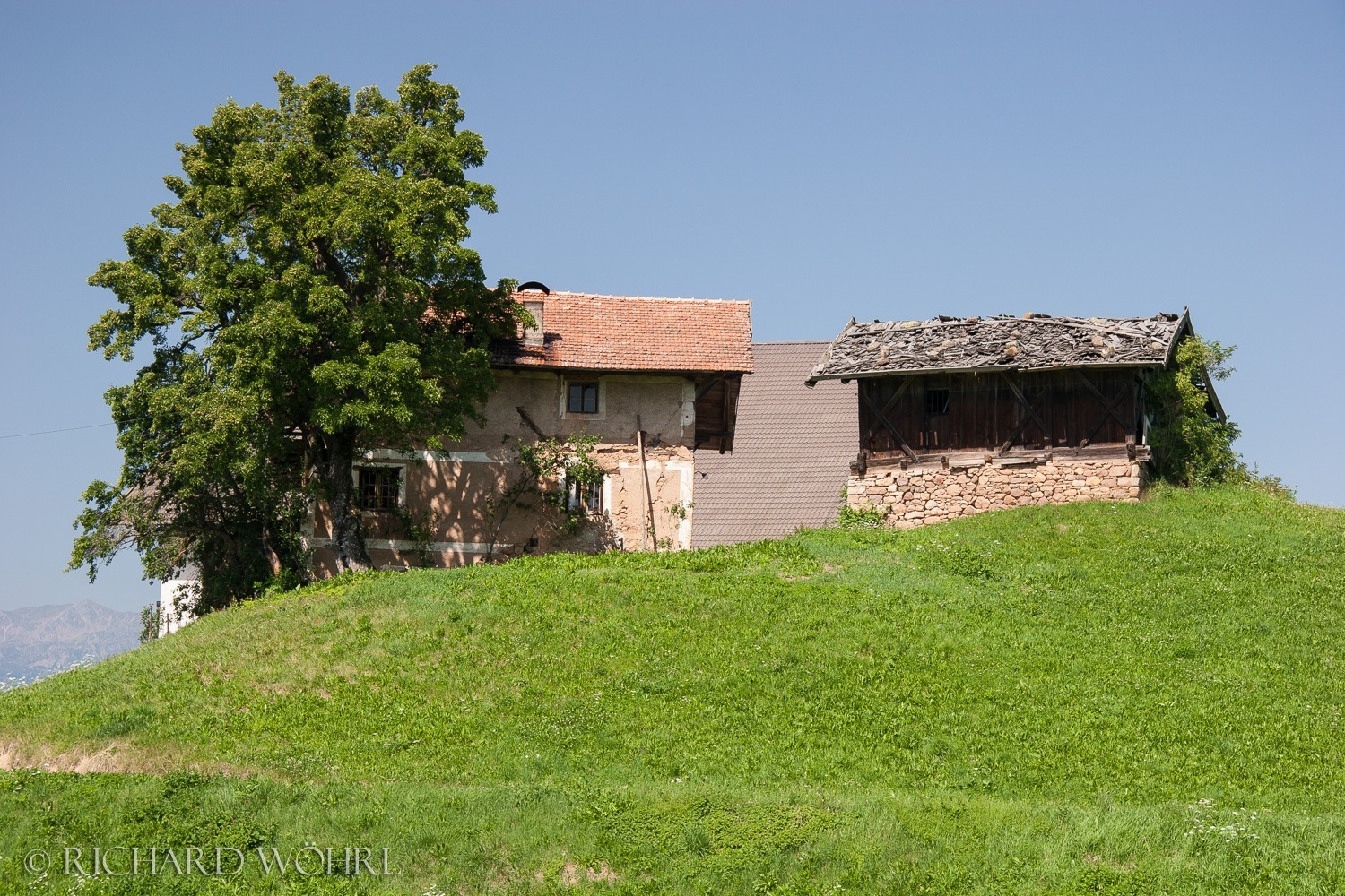 Bauernhof in Südtirol