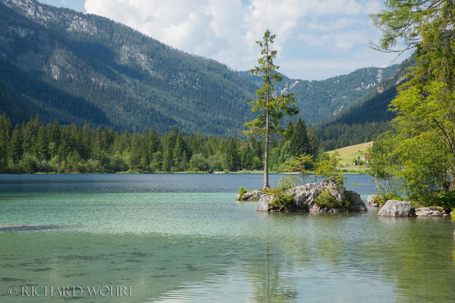 Hintersee bei Ramsau im Berchtesgadener Land