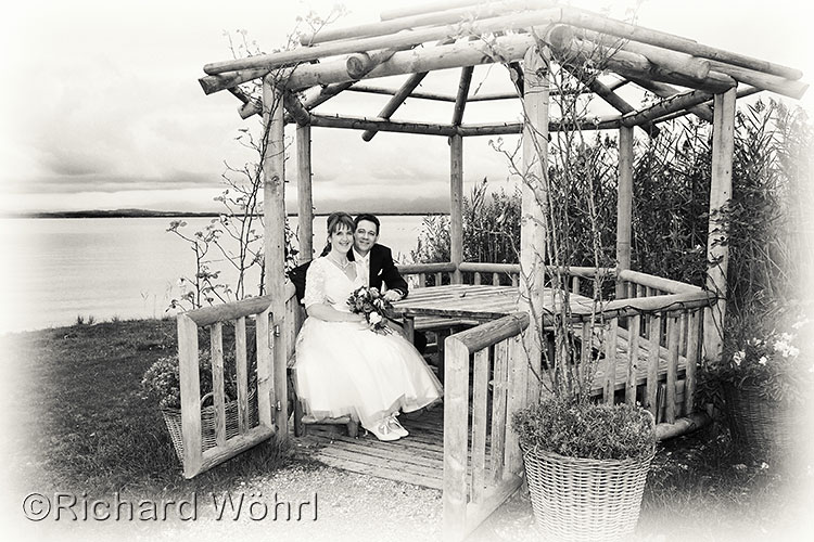 Hochzeit am Chiemsee, vom Hochzeitsfotograf in Rosenheim